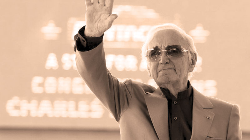 Charles Aznavour (22.05.1924-….) Shahnour Vaghenag Aznavourian