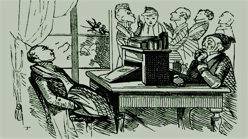 Beyaz yakalılar 120 yıl önce de mutsuzdu