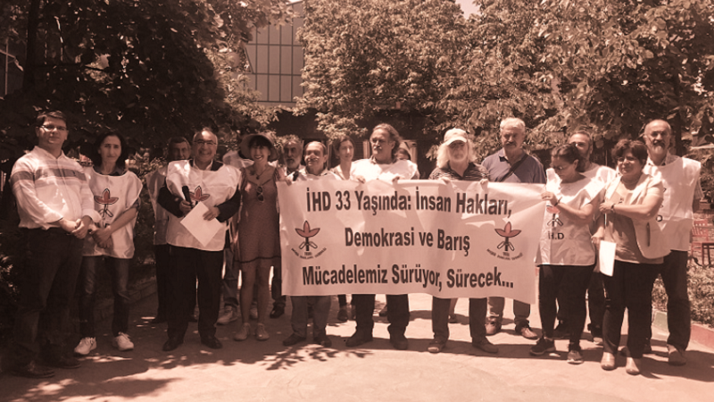 İHD’den 33’üncü yıl açıklaması: Mücadelemiz sürüyor, sürecek…
