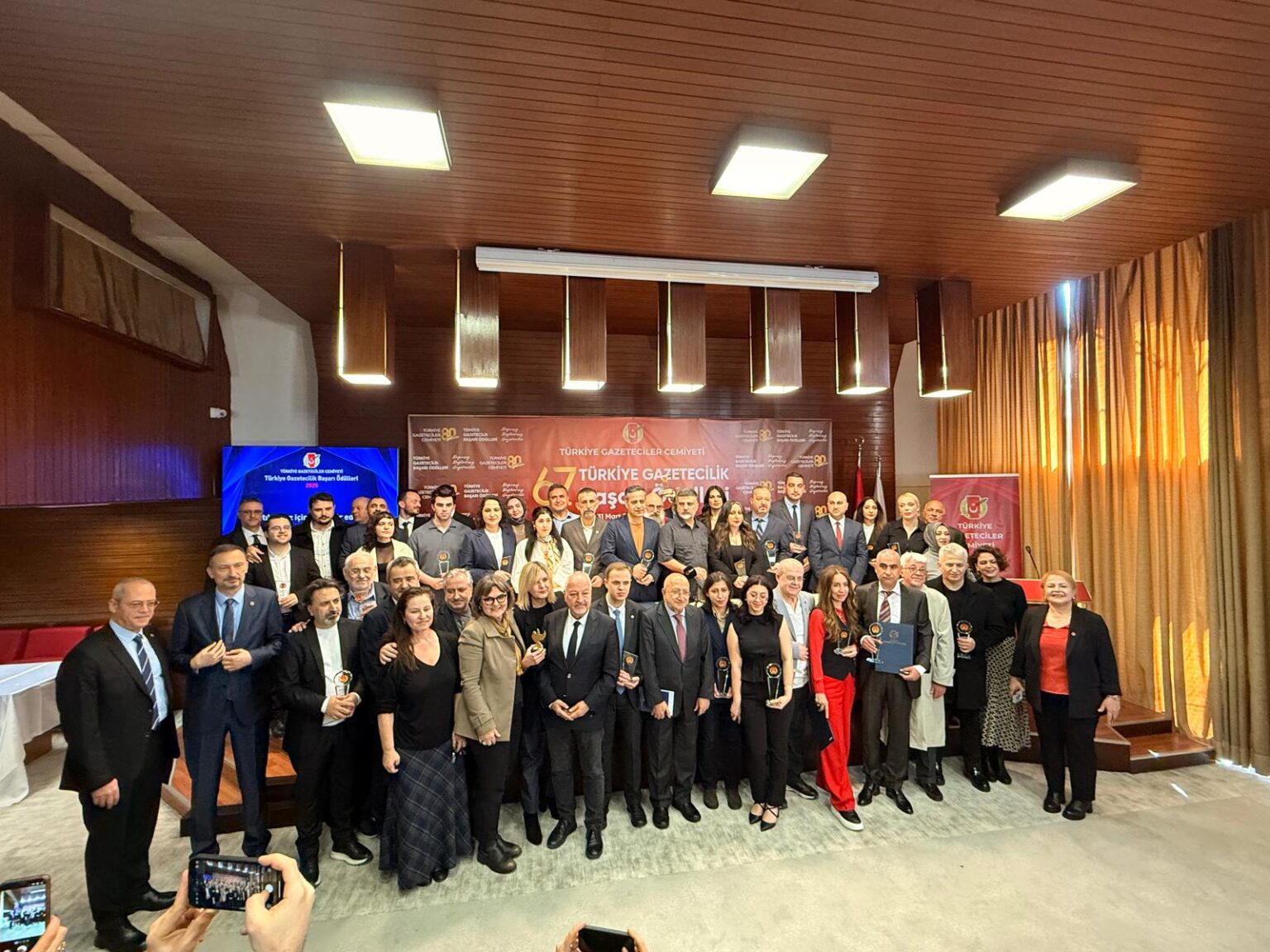 TGC gazetecilik başarı ödülleri sahiplerini buldu